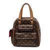 Image 1 : Louis Vuitton Monogram Canvas Leather Excentri Cite Shouder Bag