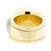 Image 3 : 0.42 ctw Diamond Ring - 18KT Yellow Gold