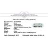 Image 2 : 9.23 ct.Natural Cushion Cut Aquamarine