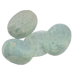 51.54 ctw Cabochon Aquamarine Parcel