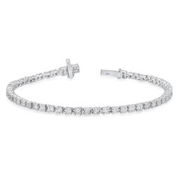 14K Yellow Gold 0.74CTW Diamond Bracelet, (I1/H)