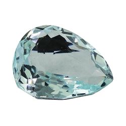 4.93 ct.Natural Pear Cut Aquamarine