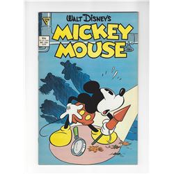 Mickey Mouse Issue #225 by Walt Disney