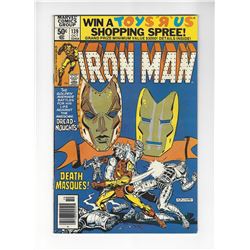 Iron Man Issue #139 by Marvel Comics
