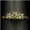 Image 1 : 0.81 ctw Diamond Ring - 14KT Yellow Gold