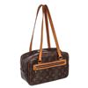 Image 3 : Louis Vuitton Monogram Canvas Leather Cite MM Shoulder Bag