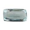 Image 1 : 10.58 ct.Natural Cushion Cut Aquamarine