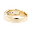 Image 3 : 0.85 ctw Diamond Band - 14KT Yellow And White Gold