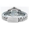 Image 6 : Rolex Ladies Stainless Steel Quickset Green Diamond Lugs Jubilee Datejust Wristw