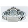 Image 7 : Rolex Ladies Stainless Steel Quickset Green Diamond Lugs Jubilee Datejust Wristw