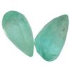 Image 1 : 5.01 ctw Pear Emerald Parcel