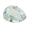 Image 1 : 5.26 ct. Natural Pear Cut Aquamarine