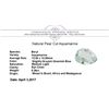 Image 2 : 5.26 ct. Natural Pear Cut Aquamarine