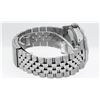 Image 3 : Rolex Mens Stainless Steel Mother Of Pearl Diamond Lugs & Pyramid Bezel Datejust