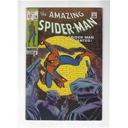 The Amazing Spider-Man Issue #70 by Marvel Comics