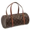 Image 3 : Louis Vuitton Monogram Canvas Leather Vintage Papillon 30 cm Bag