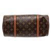 Image 4 : Louis Vuitton Monogram Canvas Leather Vintage Papillon 30 cm Bag