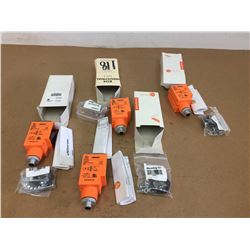 (4) IFM Efector OM5003 Photoelectric Sensor