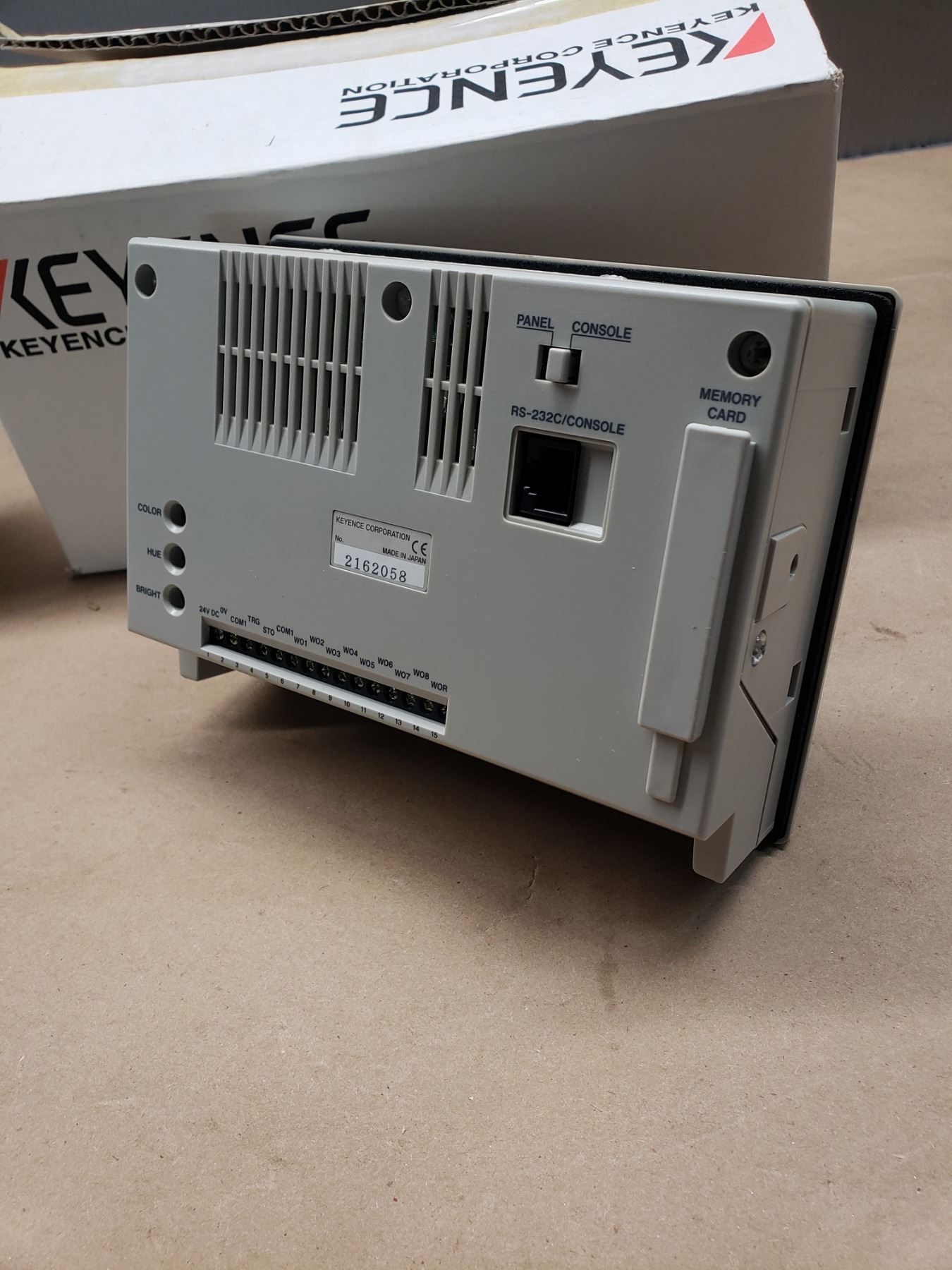 Keyence CV-700 Color Vision System