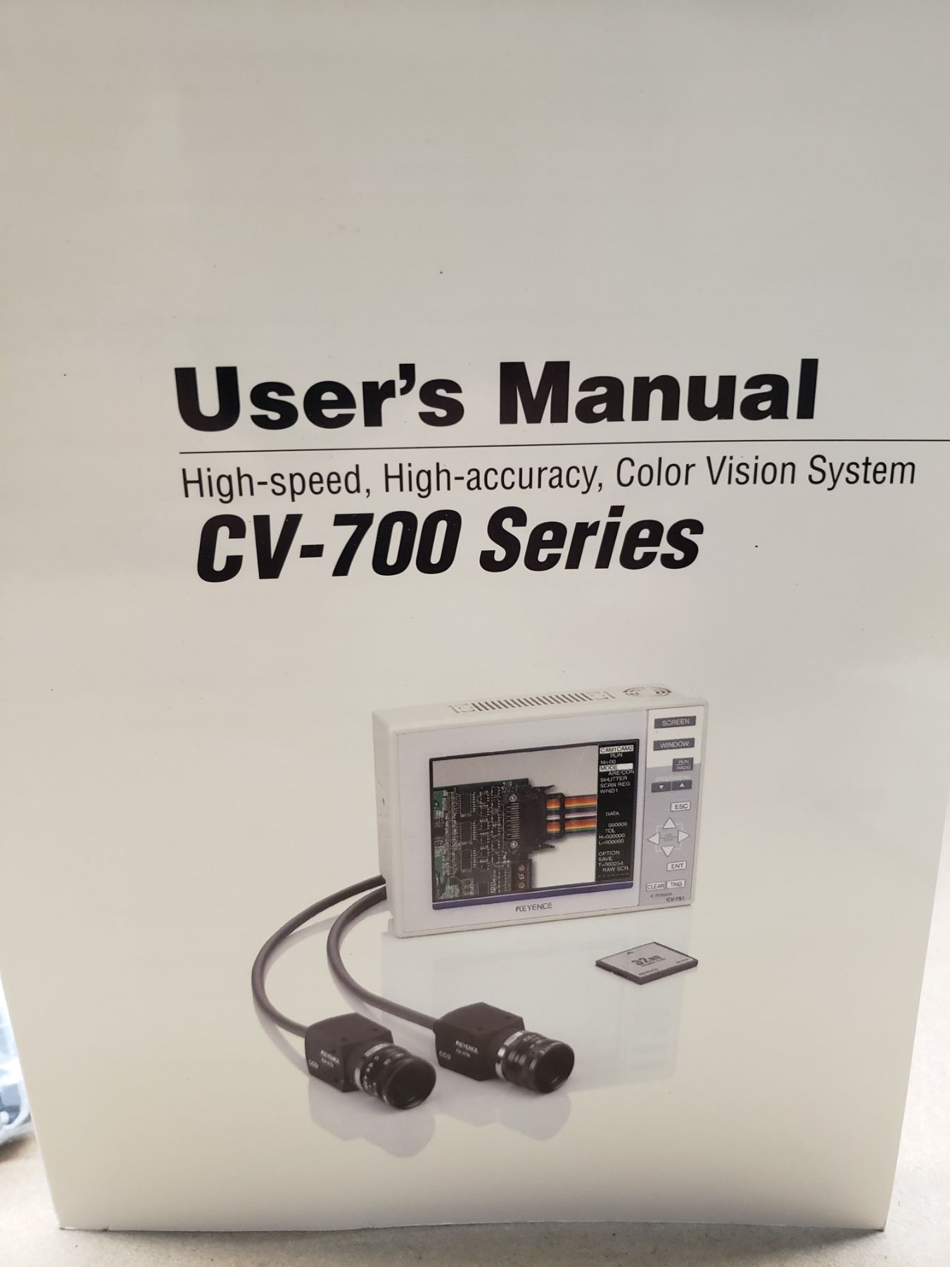 Keyence CV-700 Color Vision System