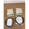 Image 1 : (2) IFM Efector E20603 Fiber Optics Cable