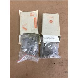 (2) IFM Efector U60016 Bracket