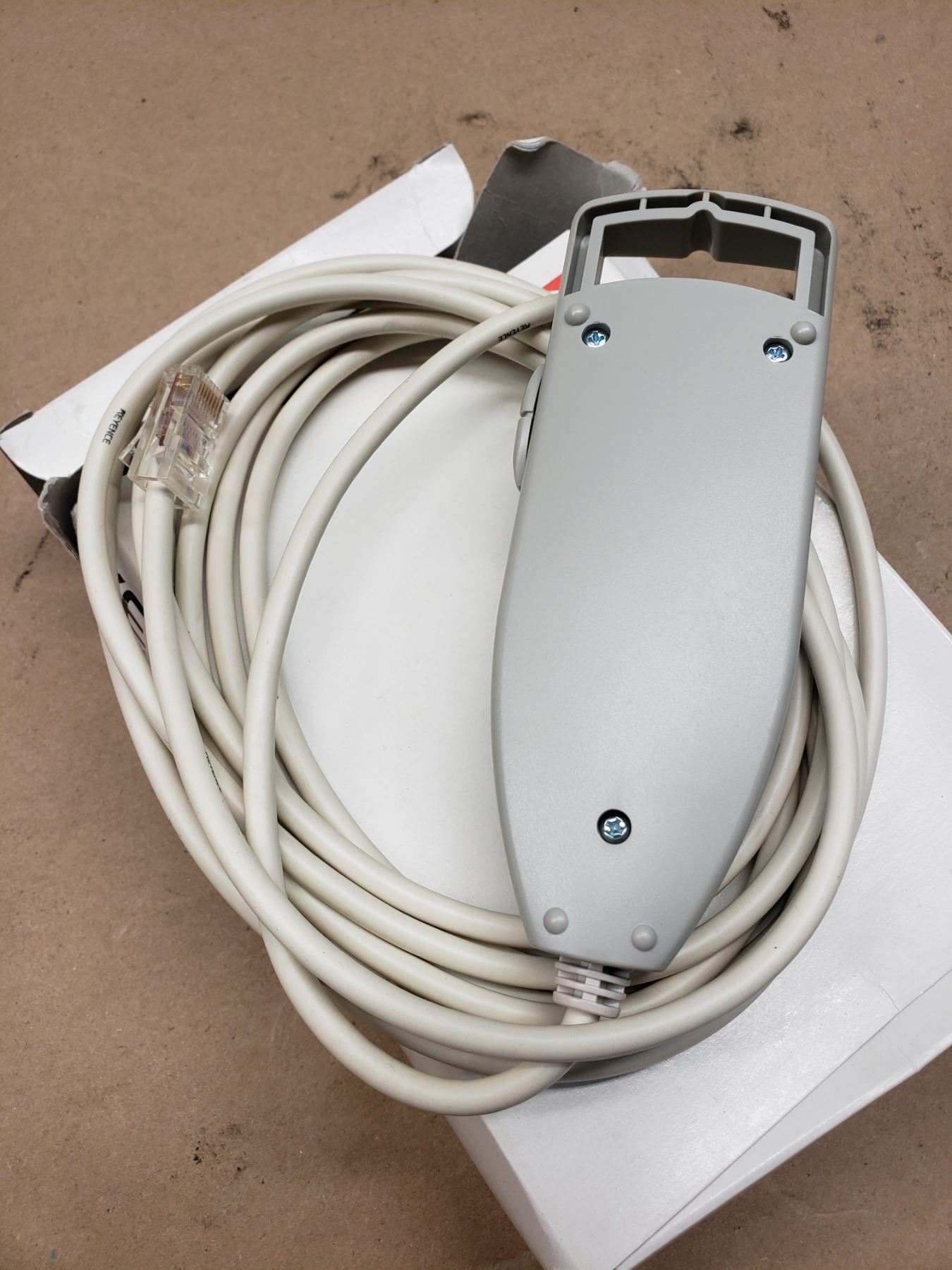Keyence OP-30938 Machine Vision Camera Remote Console CV Pendant Controller