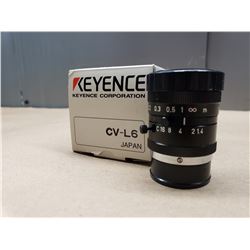 Keyence CV-L6 Industrial Control System Lens