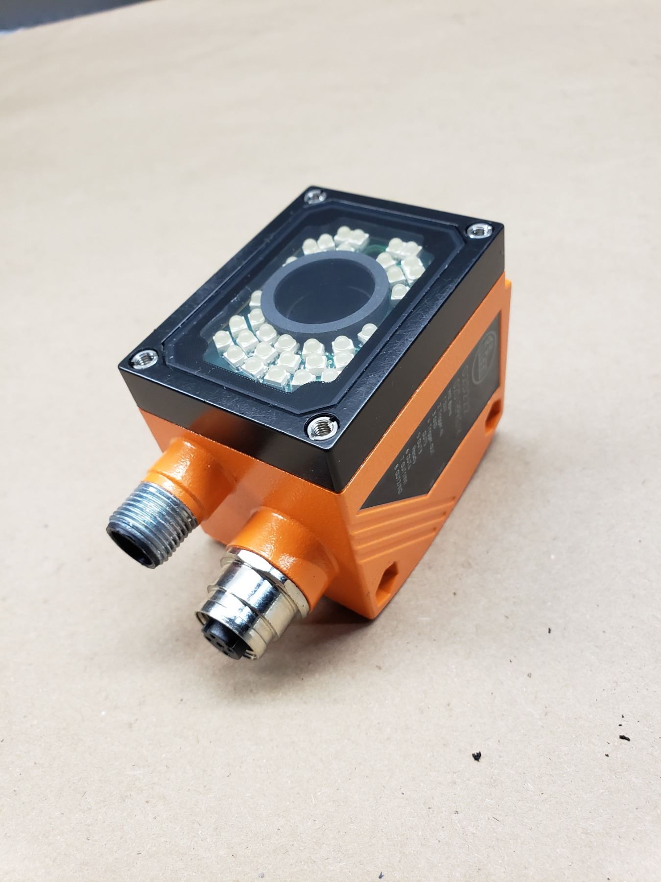 IFM Efector 02D222 Object Detection Sensor - BTM Industrial