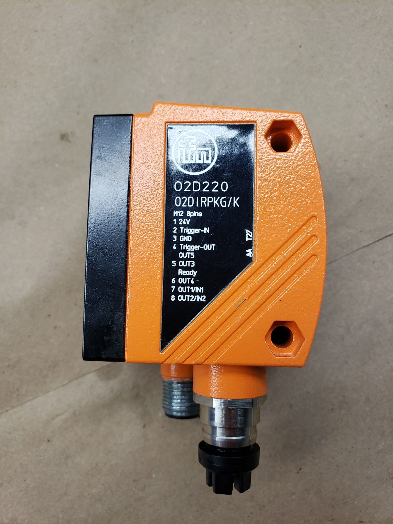 IFM Efector 02D220 Object Detection Sensor - BTM Industrial