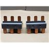 Image 3 : Lot of 2 Siemens 3RA1941-1BA00 S3 Link Module for DC