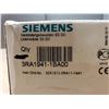 Image 4 : Lot of 2 Siemens 3RA1941-1BA00 S3 Link Module for DC