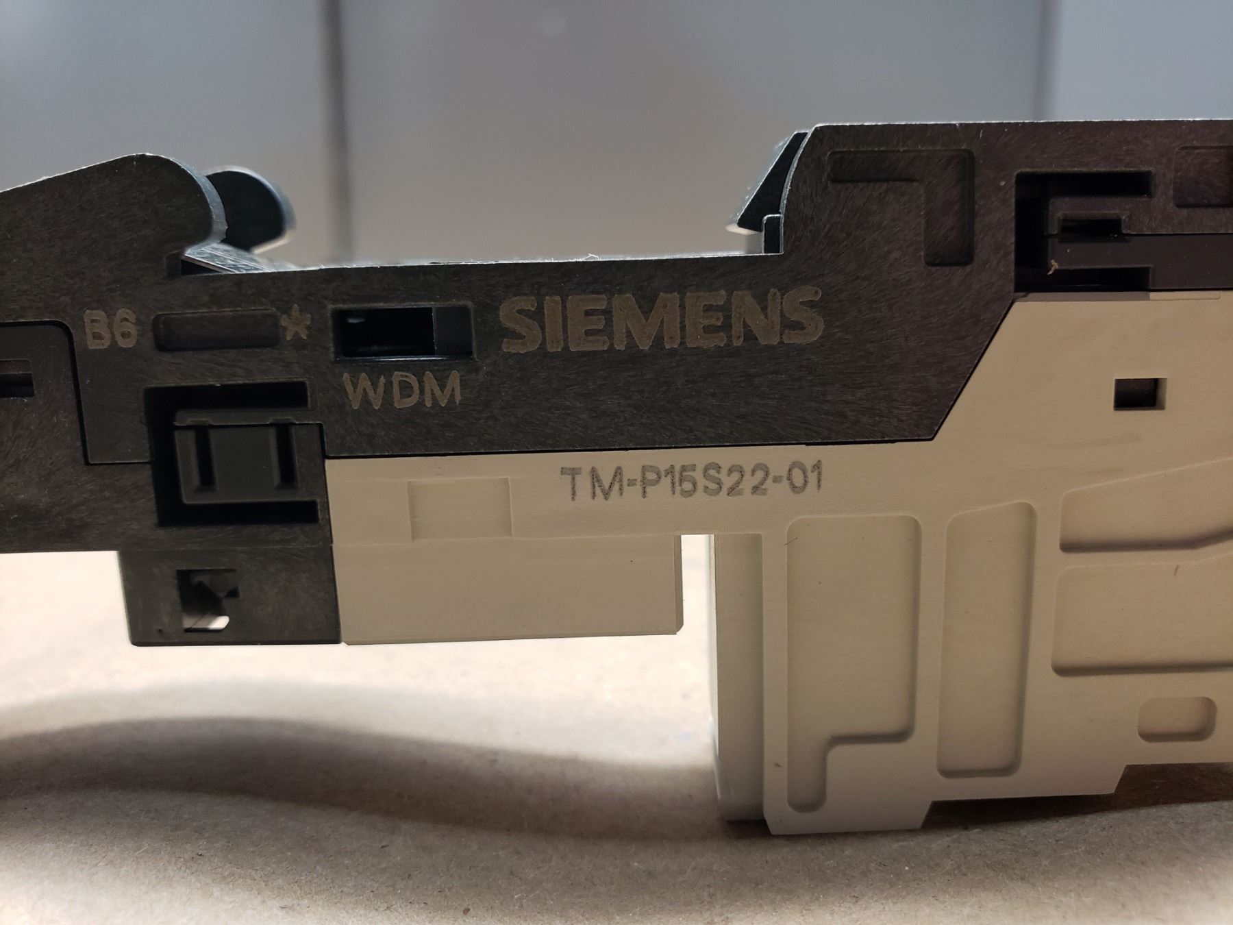 Siemens TM-P15S22-01 Terminal Module
