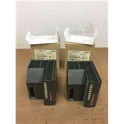 (2) Siemens 6EP1 931-2FC21 Power Supply Module