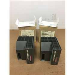 (2) Siemens 6EP1 931-2FC21 Power Supply Module