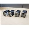Image 1 : Lot of 4 Siemens 3ZX1012-ORH11-1AA1 Circuit Breakers