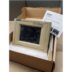 Siemens 6AV6 545-0BC15-2AX0 Touch Panel