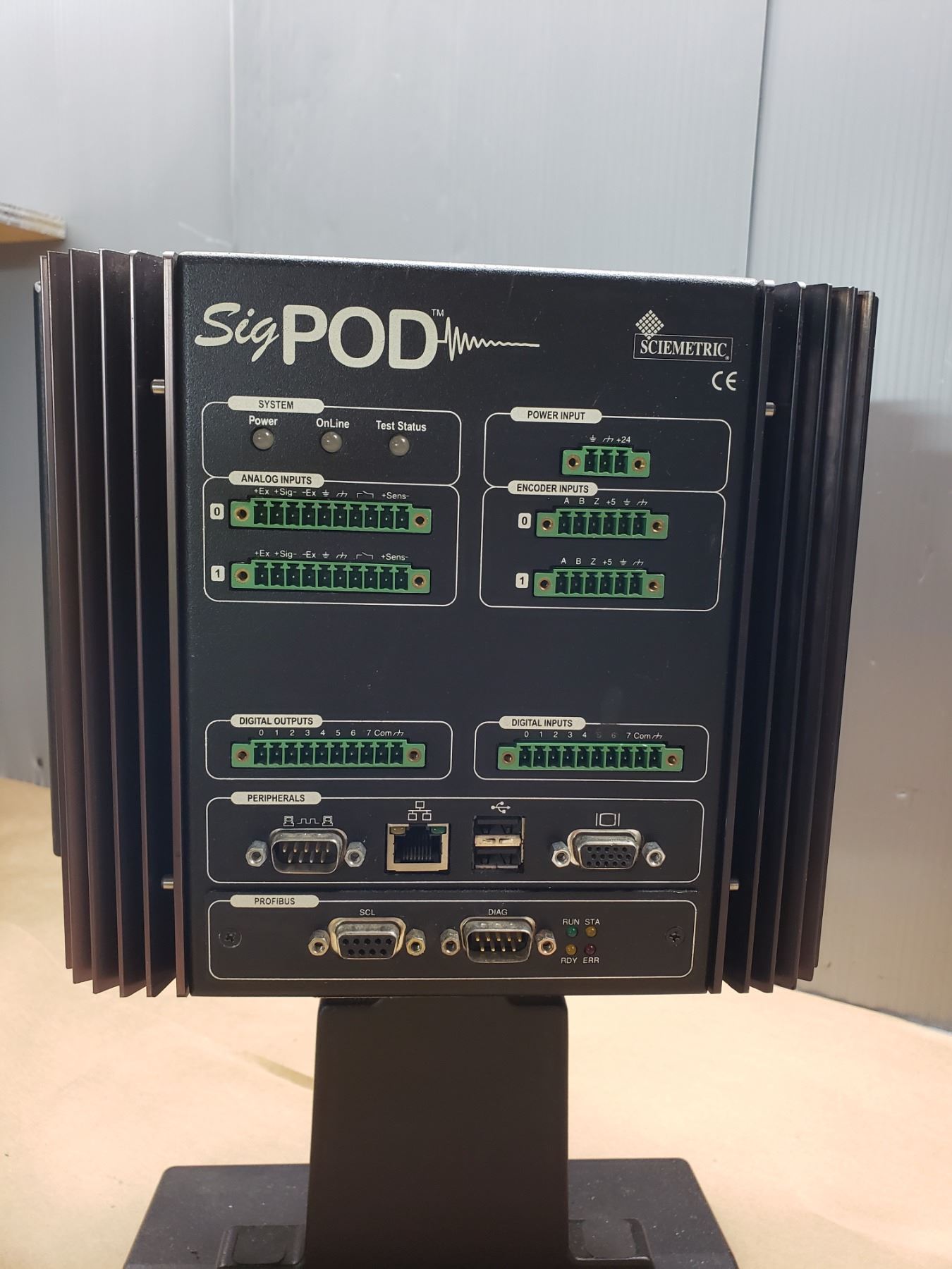 Sentinel Sigpod Sciemetric Instruments 1202 SigPod