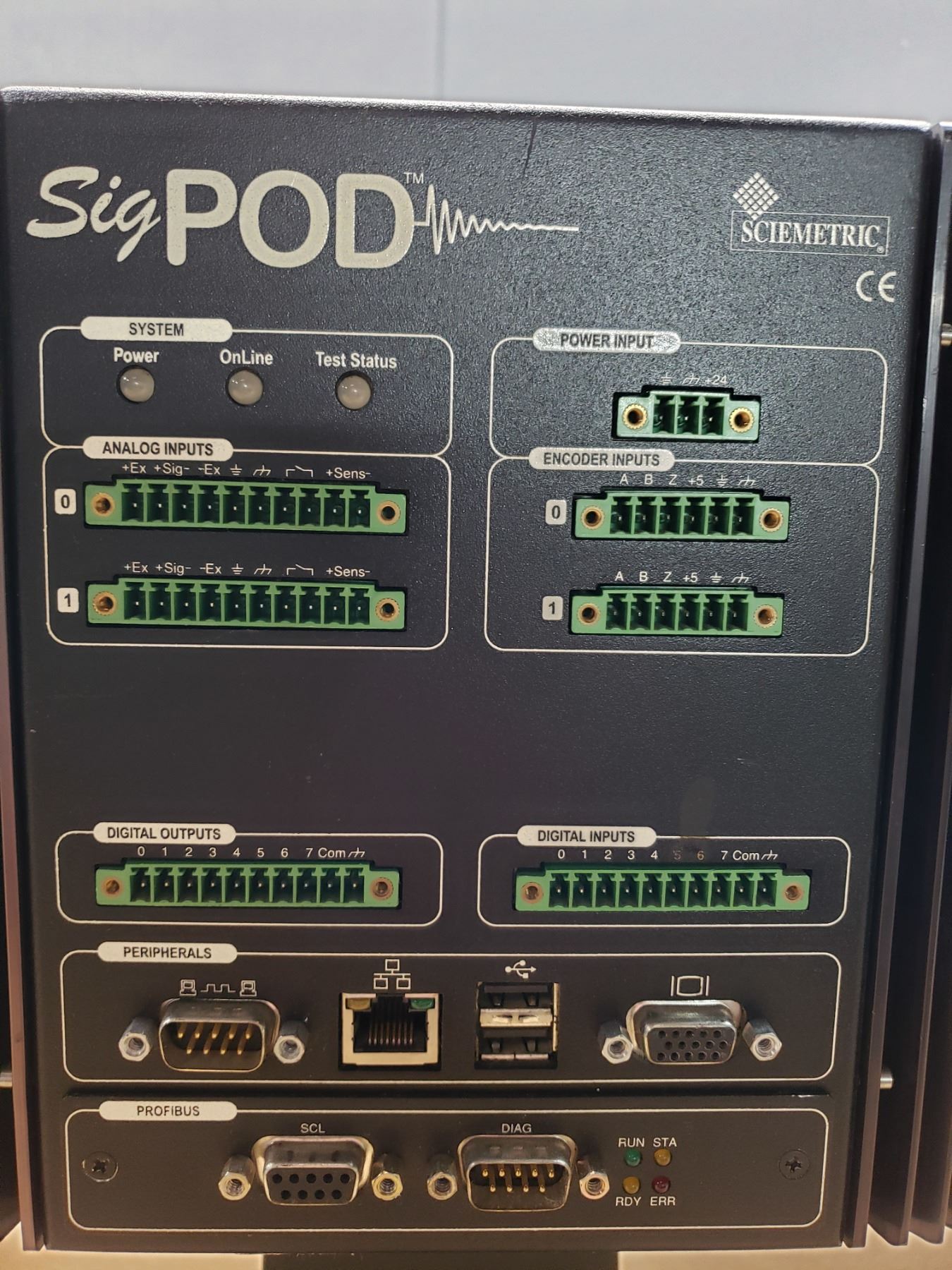 Sentinel Sigpod Sciemetric Instruments 1202 SigPod