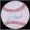 Image 1 : Lou Brock Signed OML Baseball (MLB Hologram)