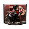Image 1 : Matt Ryan Signed Falcons Full-Size Authentic Pro-Line Helmet with Curve Display Case (Fanatics)