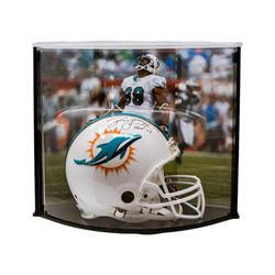 Jason Taylor Signed LE Dolphins Full-Size Authentic Pro-Line Helmet Inscribed "HOF 17" with Curve Di