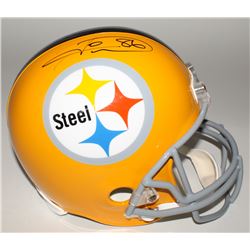 Hines Ward Signed Steelers Full-Size Helmet (JSA COA)