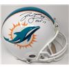 Image 1 : Jason Taylor Signed LE Dolphins Full-Size Authentic On-Field Helmet Inscribed "HOF 17" (Steiner COA)