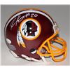 Image 1 : Robert Kelley Signed Redskins Mini-Helmet (JSA COA)