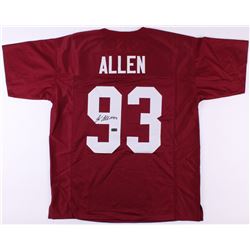Jonathan Allen Signed Alabama Crimson Tide Jersey (Radtke COA)