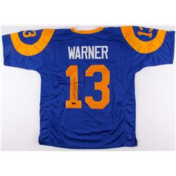 Kurt Warner Signed Rams Jersey (Radtke COA)