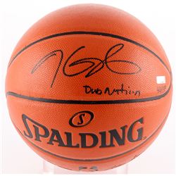 Kevin Durant Signed LE NBA Game Ball Series Basketball Inscribed "Dub Nation" (Panini COA)