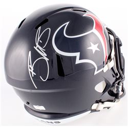 Braxton Miller Signed Texans Full-Size Helmet (Radtke Hologram)