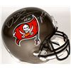 Image 1 : Mike Alstott Signed Buccaneers Full-Sized Helmet Inscribed "'A-Train'" (Radtke COA)